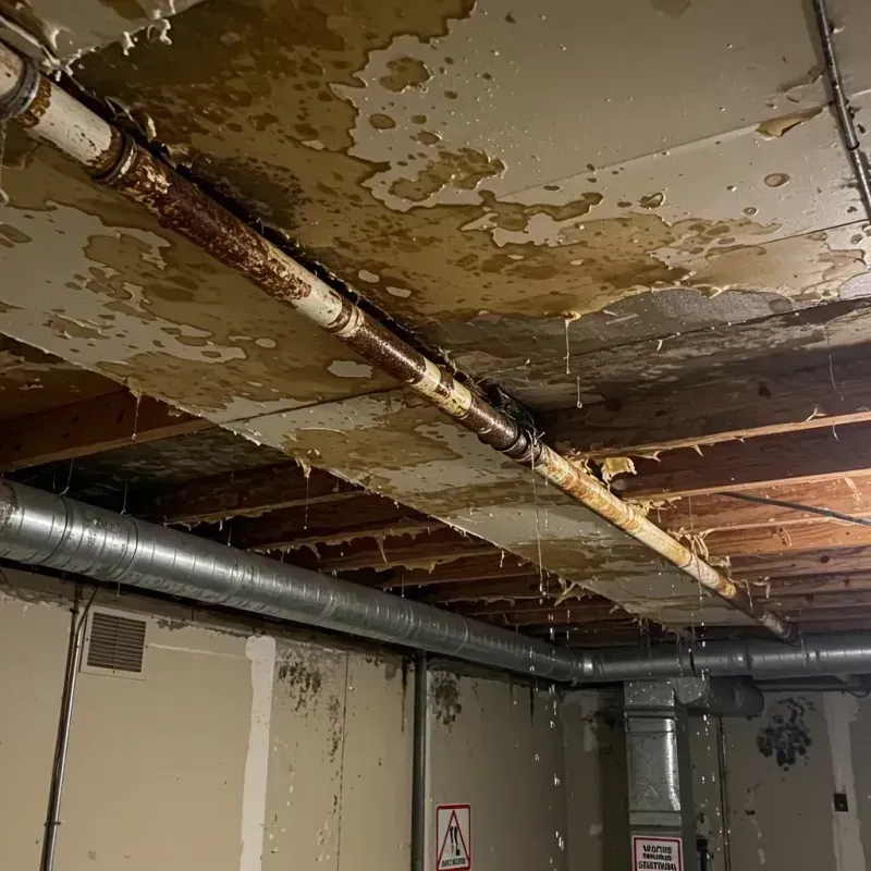 Ceiling Water Damage Repair in Philadelphia, NY