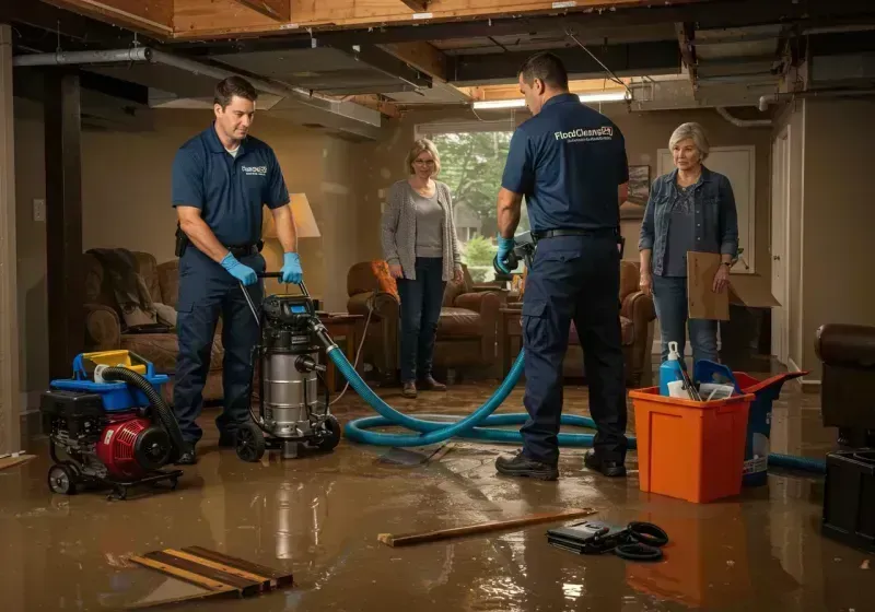 Basement Water Extraction and Removal Techniques process in Philadelphia, NY